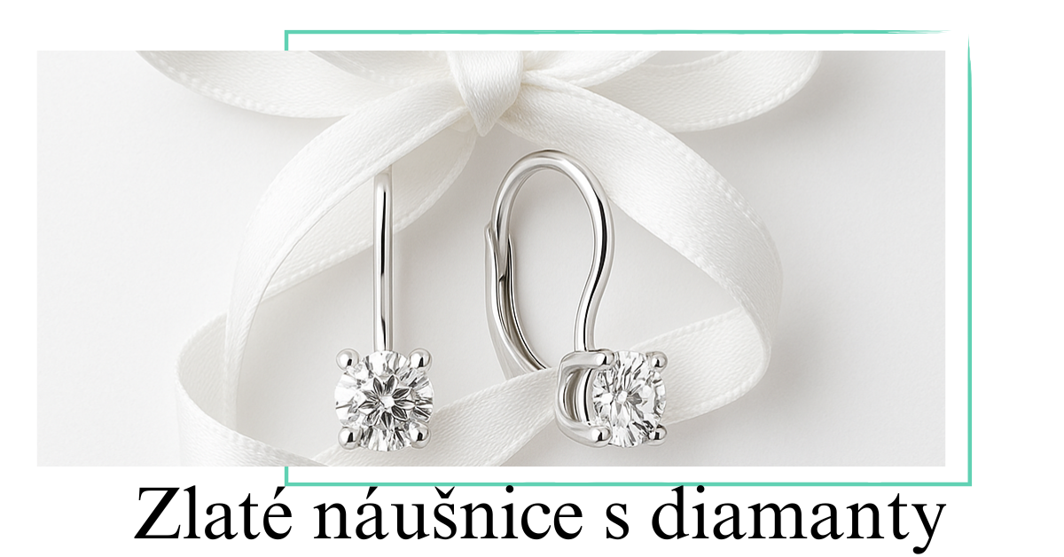 Zlaté dámské náušnice s diamanty Emmys.cz (1200 x 628 px)